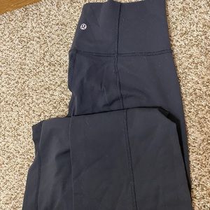 Black Lululemon Yoga Pants